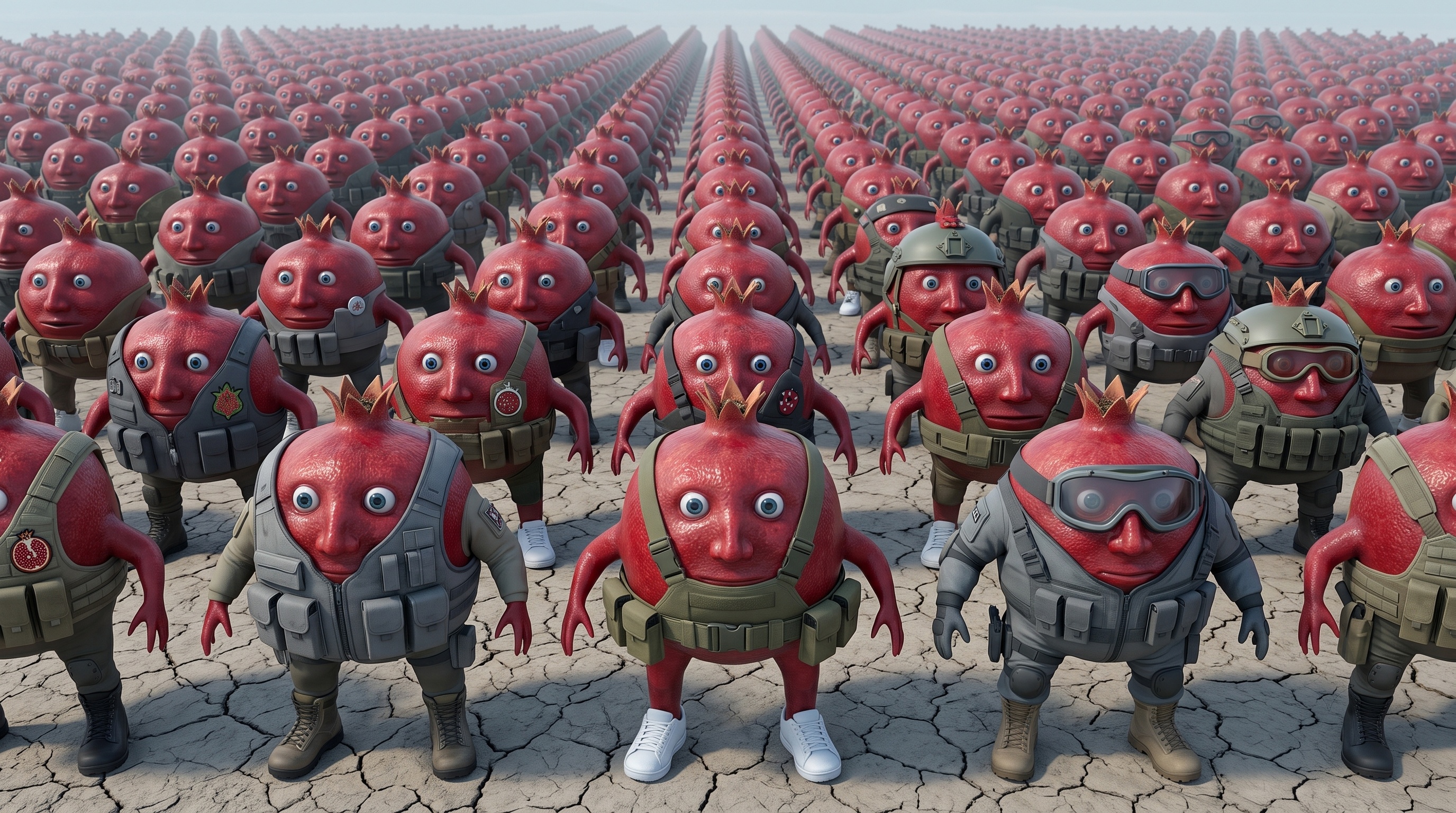 an army of pomgrants